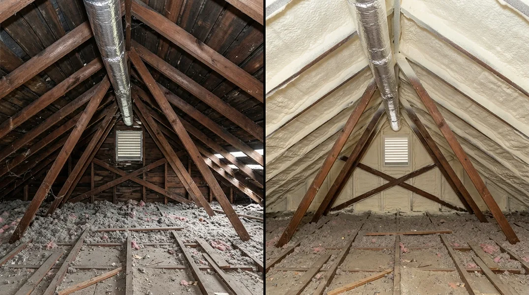 Result spray foam insulation in Savannah - Savannah Spray Foam Insulation