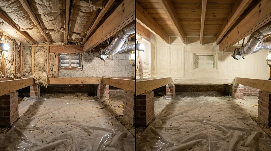 Why Climate Zone 2A Humidity Makes Spray Foam Different in Savannah