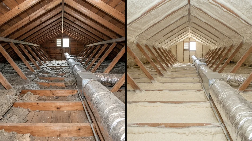 Result spray foam insulation in Savannah - Savannah Spray Foam Insulation