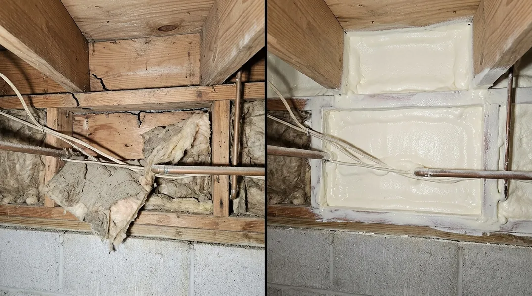 Result spray foam insulation in Savannah - Savannah Spray Foam Insulation