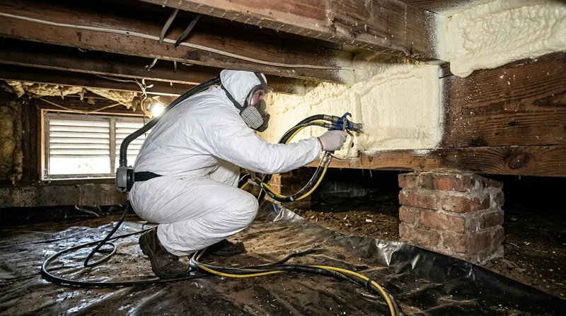 Closed Cell Spray Foam Insulation Savannah