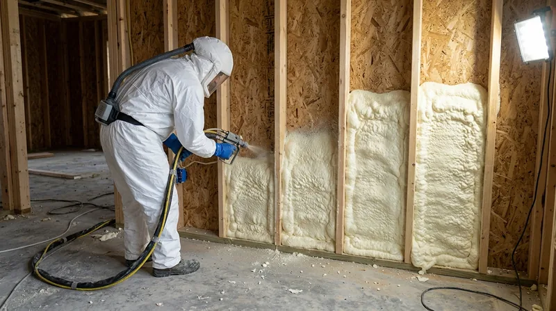 Open Cell Spray Foam Insulation Savannah