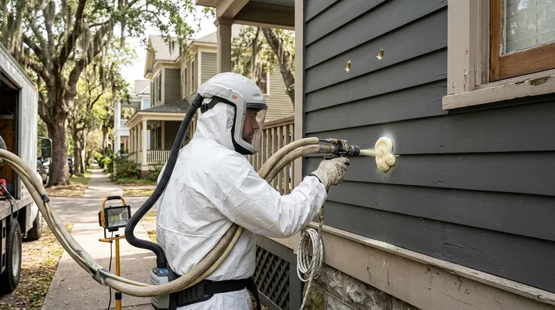Wall & Injection Foam Insulation Savannah