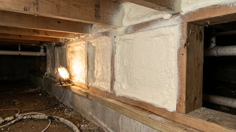 Rim Joist & Band Joist Spray Foam Savannah