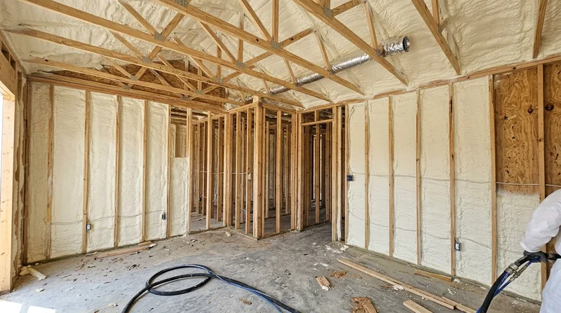Commercial & New Construction Spray Foam Savannah